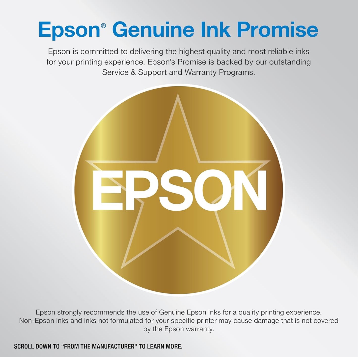 Epson EcoTank ET-15000 Wireless Color All-in-One Supertank Printer with Scanner, Copier