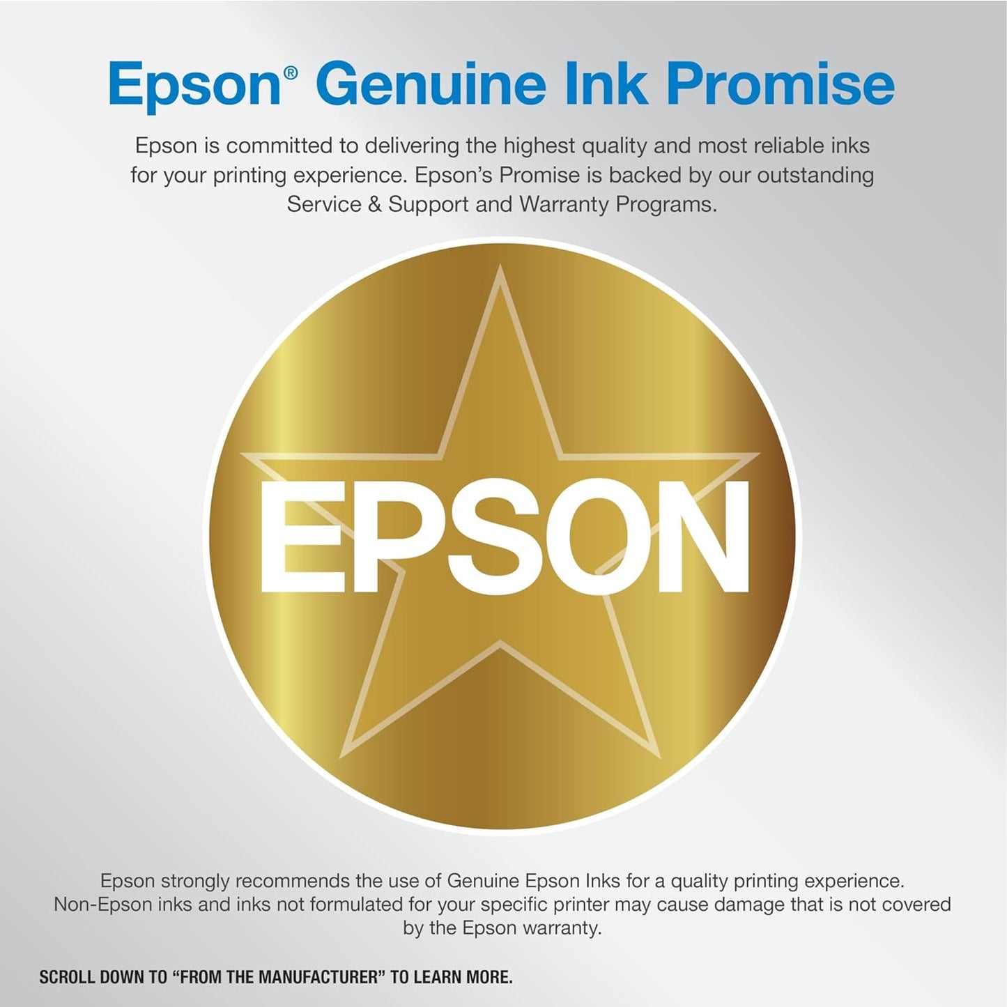 Epson® EcoTank® Pro ET-16600 SuperTank® Wide-Format Color Inkjet All-In-One Printer, White