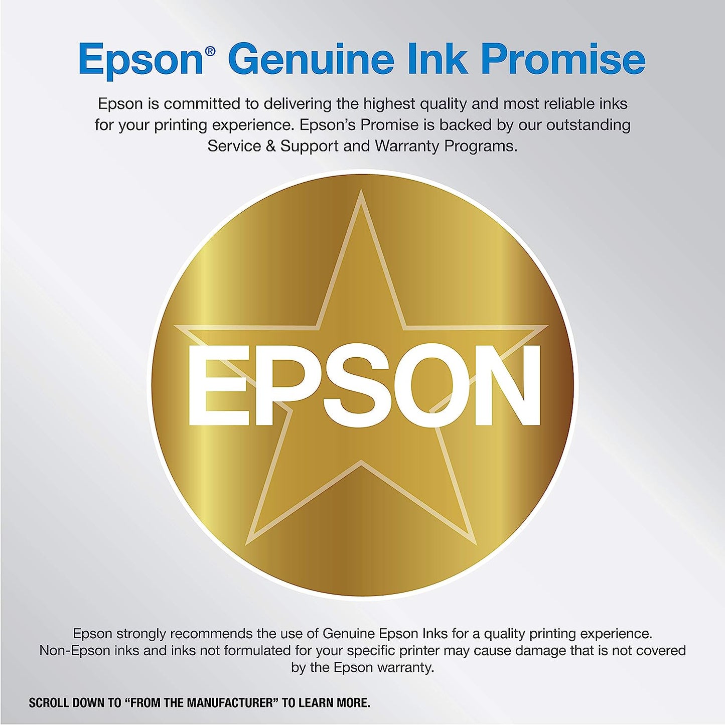 Epson EcoTank Photo ET-8550 Wireless Wide-Format All-in-One Supertank Printer with Scanner, Copier