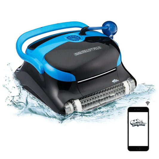New Sale Dolphin Nautilus CC Plus Robotic Pool [Vacuum] Cleaner With Wi-Fi Pool Cleaning