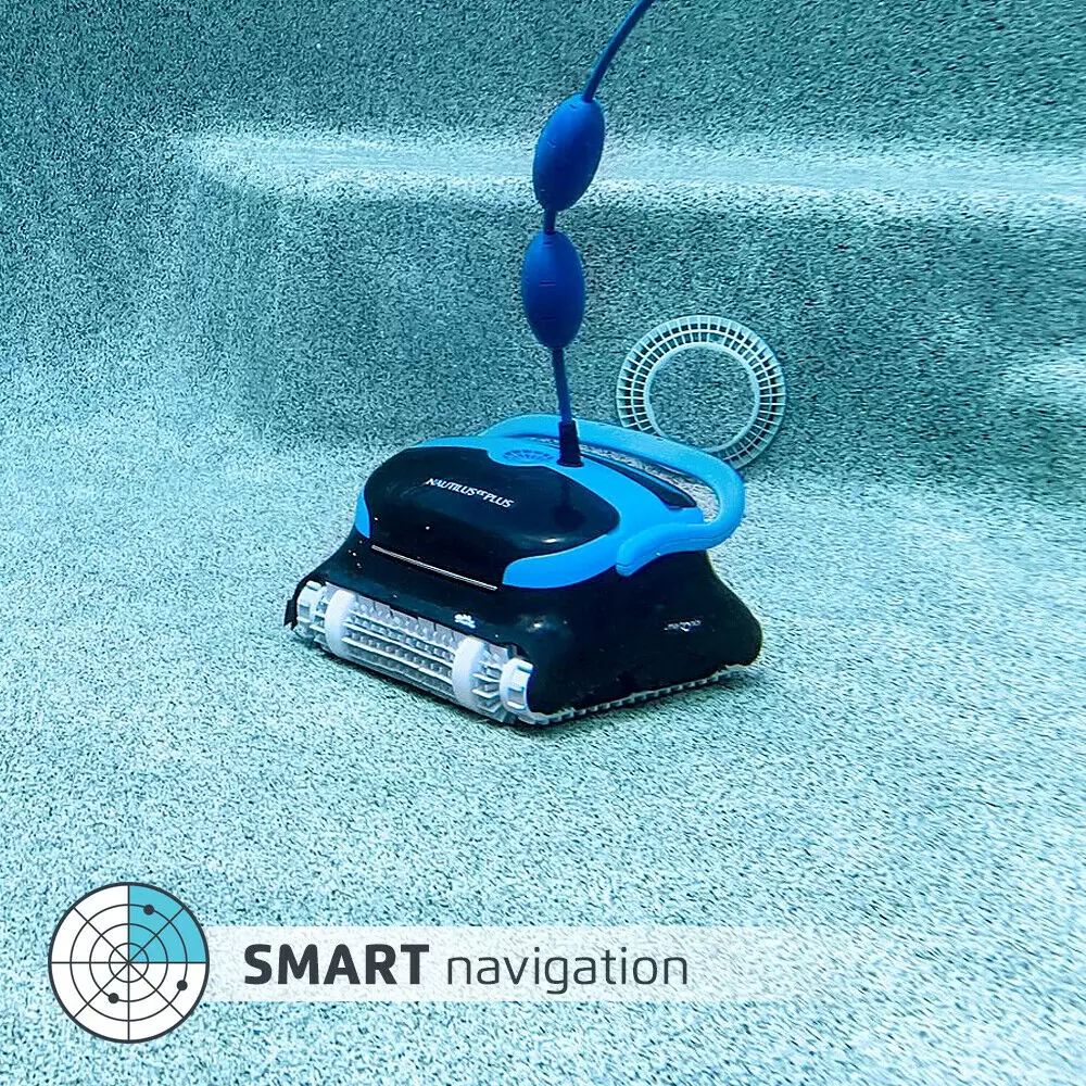New Sale Dolphin Nautilus CC Plus Robotic Pool [Vacuum] Cleaner With Wi-Fi Pool Cleaning