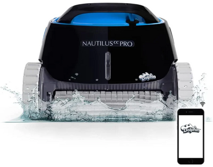 Dolphin Nautilus CC Pro Robotic Pool Vacuum Cleaner with WiFi