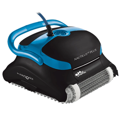 Dolphin Nautilus CC Plus Robotic Pool Vacuum Cleaner with Pro Caddy