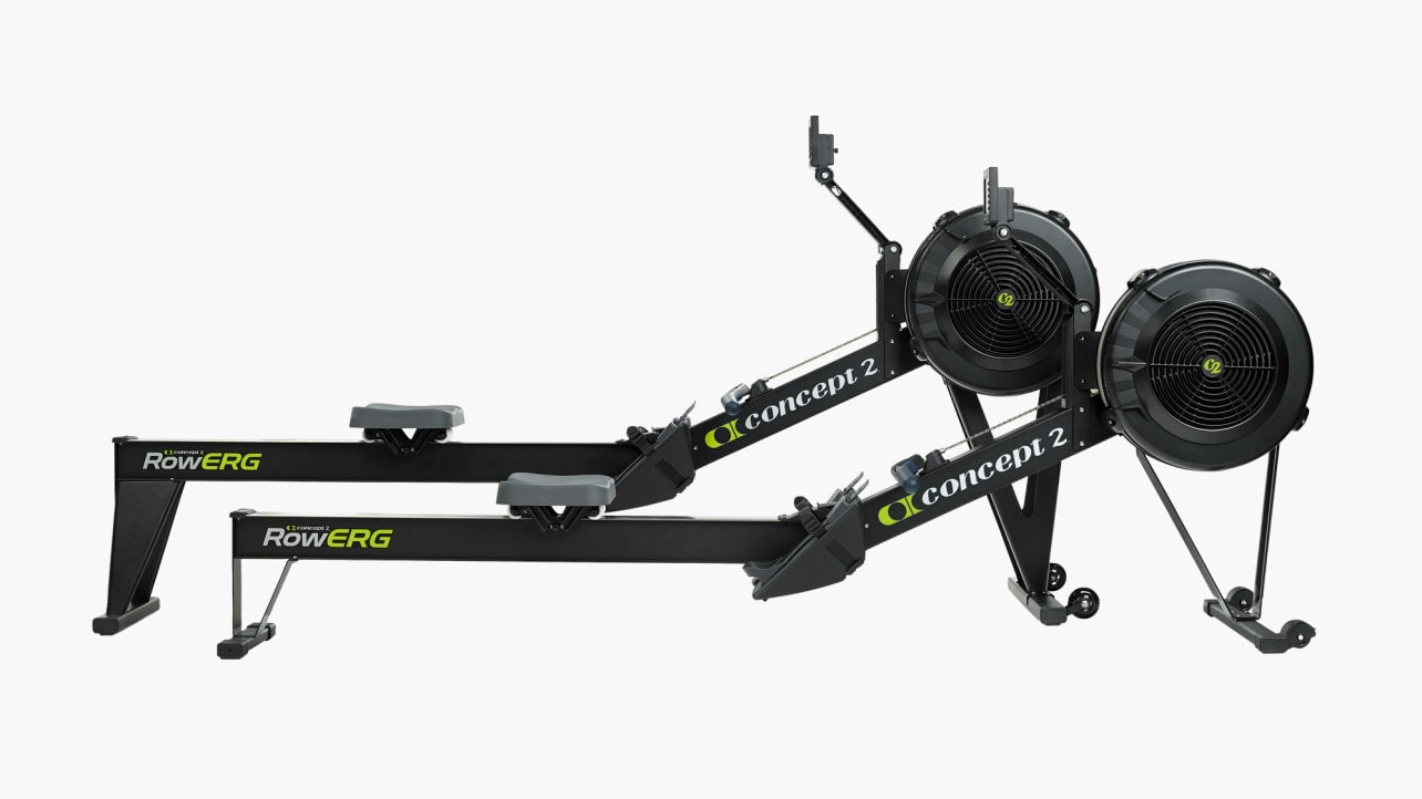 Concept 2 Model D PM5 | Black New Model RowErg