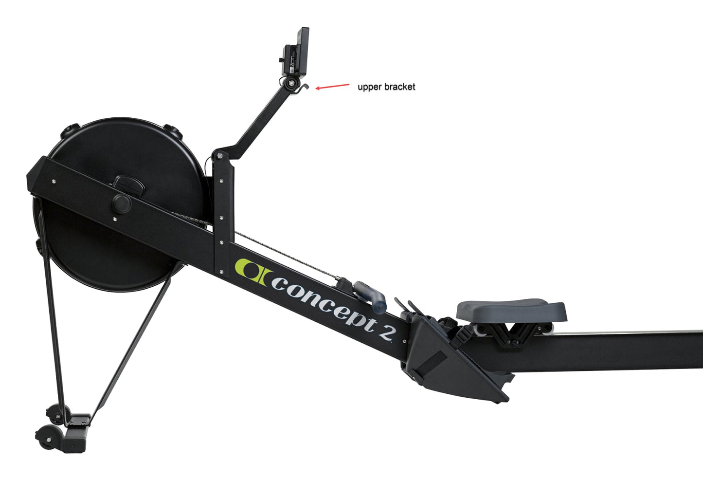 Concept 2 Model D PM5 | Black New Model RowErg