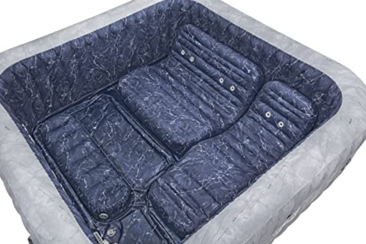 Bestway SaluSpa San Francisco HydroJet Pro Inflatable Hot Tub Spa