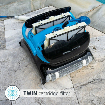 New Sale Dolphin Nautilus CC Plus Robotic Pool [Vacuum] Cleaner With Wi-Fi Pool Cleaning