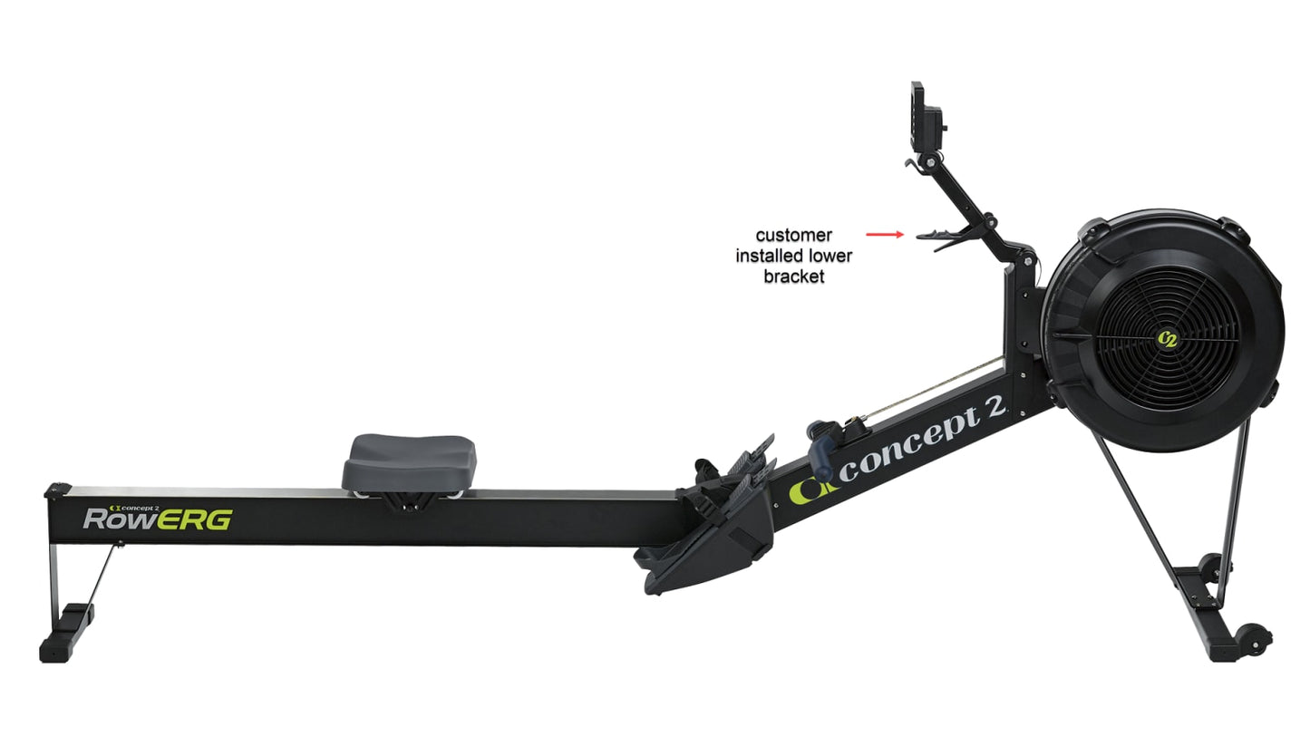 Concept 2 Model D PM5 | Black New Model RowErg