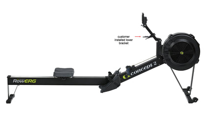 Concept 2 Model D PM5 | Black New Model RowErg