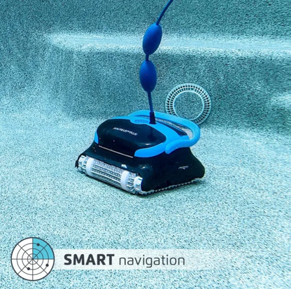 Dolphin Nautilus CC Plus Robotic Pool Vacuum Cleaner with Pro Caddy