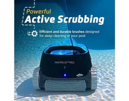 Dolphin Nautilus CC Pro Robotic Pool Vacuum Cleaner with WiFi