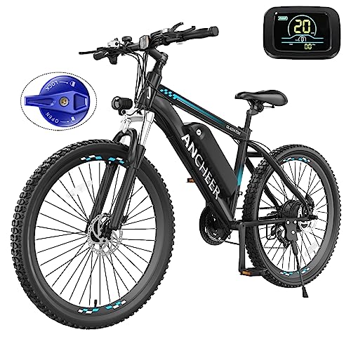 ANCHEER 500W Electric Bike 26” Gladiator Electric Mountain Bike