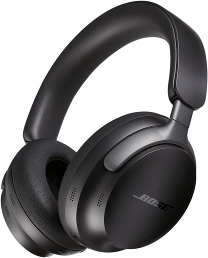NEW Bose QuietComfort Ultra Wireless Noise Cancelling Headphones with Spatial Audio, Over-the-Ear Headphones with Mic