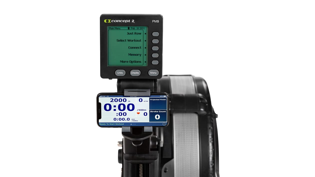 Concept 2 Model D PM5 | Black New Model RowErg