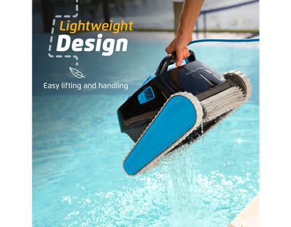 Dolphin Nautilus CC Pro Robotic Pool Vacuum Cleaner with WiFi