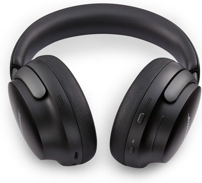 NEW Bose QuietComfort Ultra Wireless Noise Cancelling Headphones with Spatial Audio, Over-the-Ear Headphones with Mic