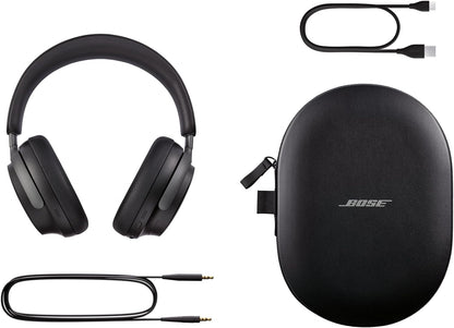 NEW Bose QuietComfort Ultra Wireless Noise Cancelling Headphones with Spatial Audio, Over-the-Ear Headphones with Mic