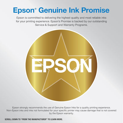 Epson EcoTank ET-15000 Wireless Color All-in-One Supertank Printer with Scanner, Copier