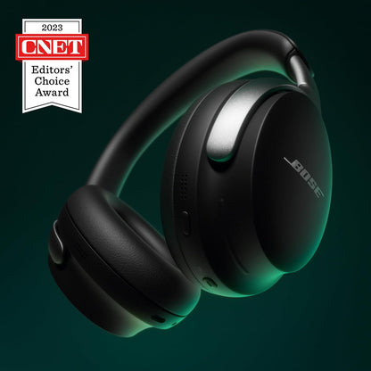 NEW Bose QuietComfort Ultra Wireless Noise Cancelling Headphones with Spatial Audio, Over-the-Ear Headphones with Mic