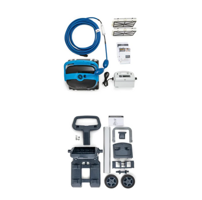 Dolphin Nautilus CC Plus Robotic Pool Vacuum Cleaner with Pro Caddy