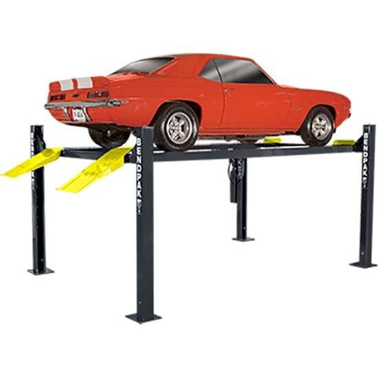 BendPak HD9ST Four Post Lift, 9,000 Pound Lifting Capacity