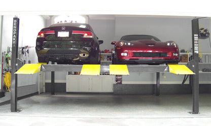 BendPak HD-9SWX 9,000-lb. Capacity Super Wide 82" Rise Car Stacker Parking Lift