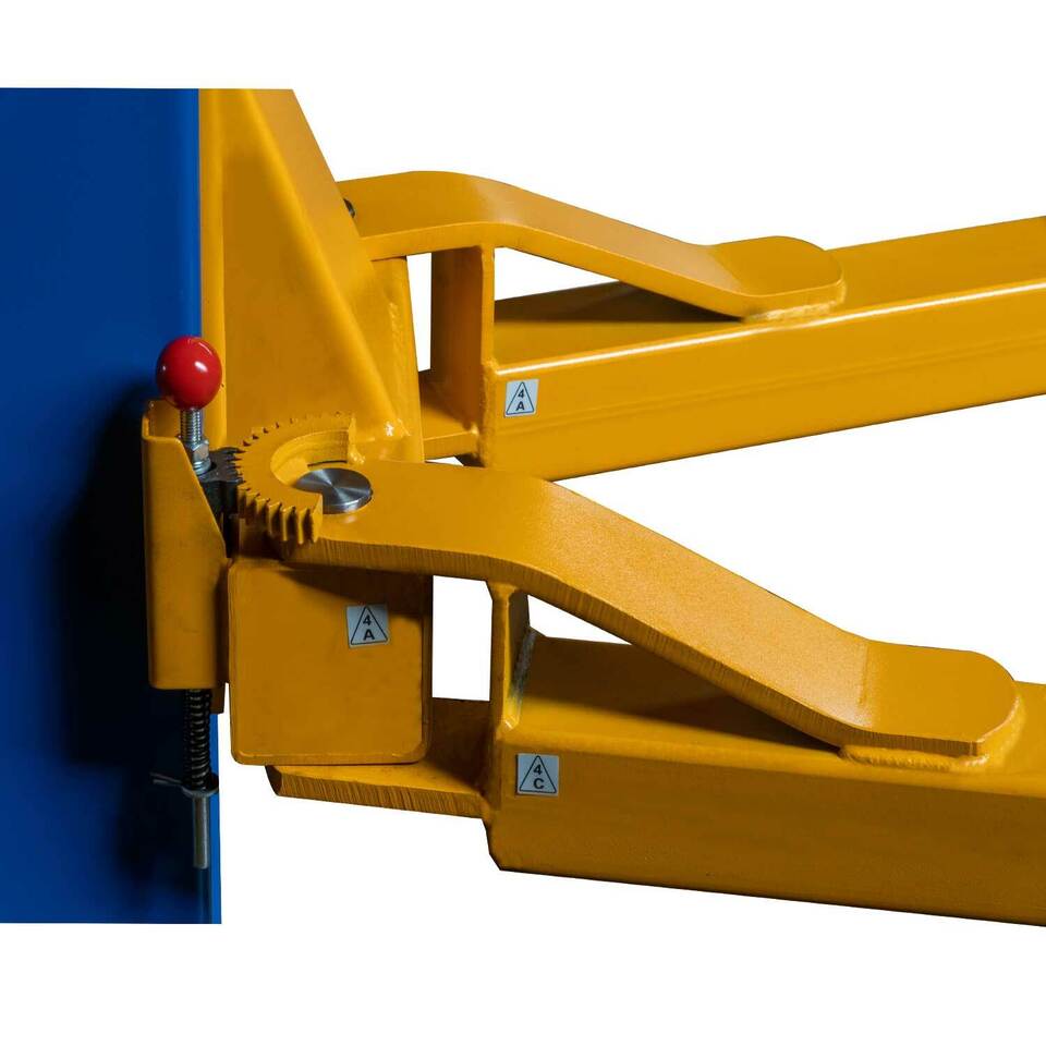 2 Post L 2910 Auto Lift 9,000 lb. capacity car vehicle lift over head