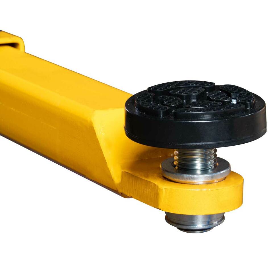 2 Post L 2910 Auto Lift 9,000 lb. capacity car vehicle lift over head