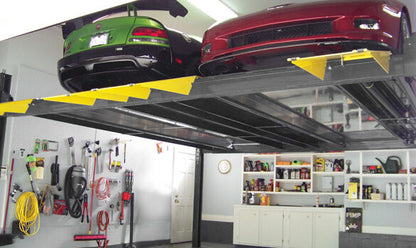 BendPak HD-9SWX 9,000-lb. Capacity Super Wide 82" Rise Car Stacker Parking Lift