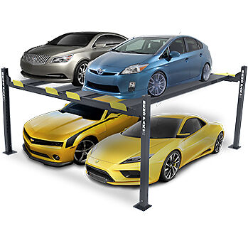 BendPak HD-9SWX 9,000-lb. Capacity Super Wide 82" Rise Car Stacker Parking Lift