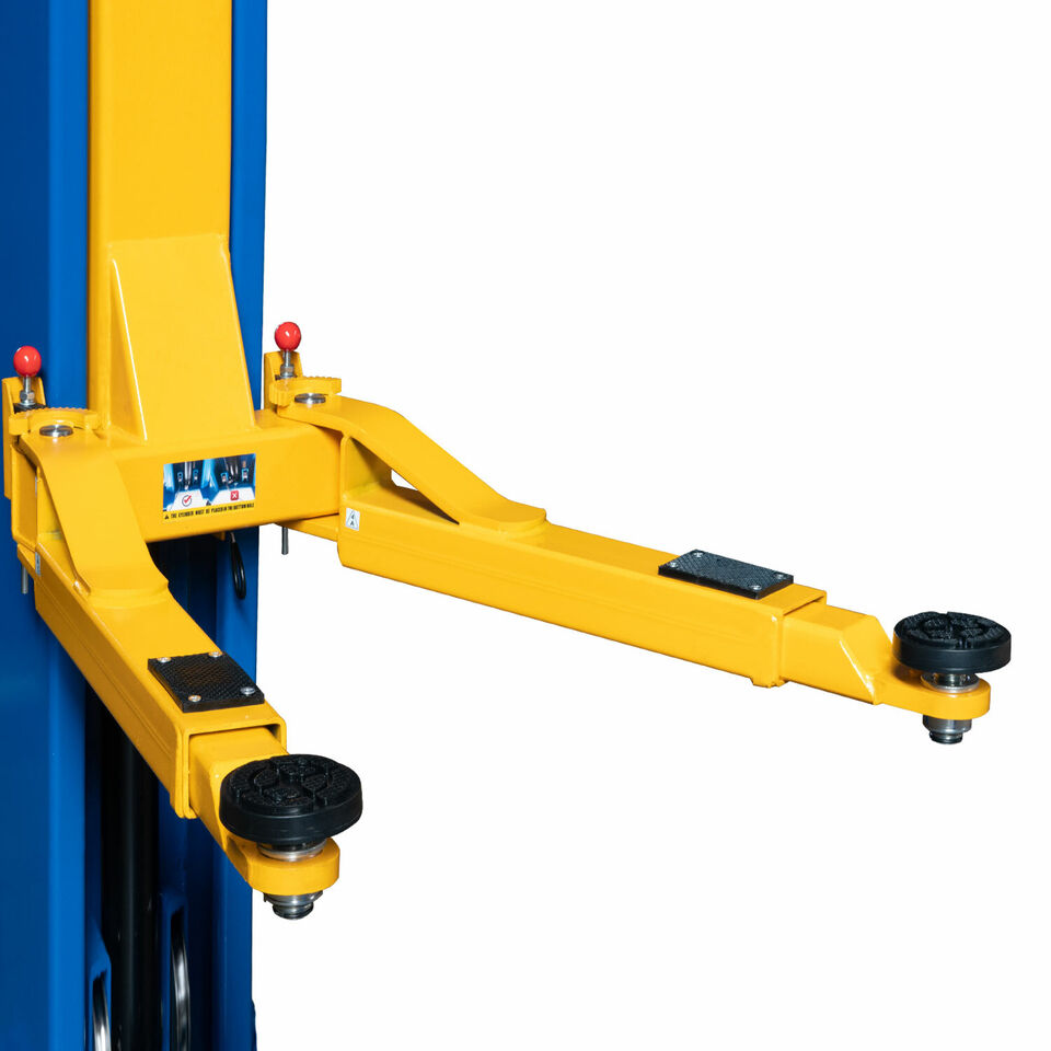 2 Post L 2910 Auto Lift 9,000 lb. capacity car vehicle lift over head